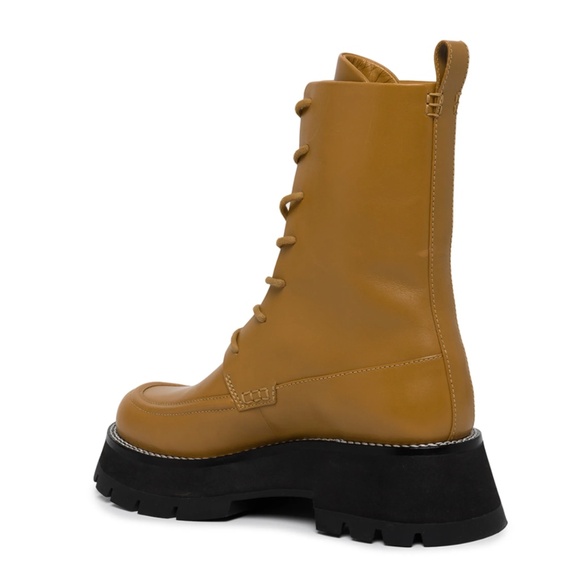 3.1 Phillip Lim Kate lace-up combat boots - Picture 3 of 4